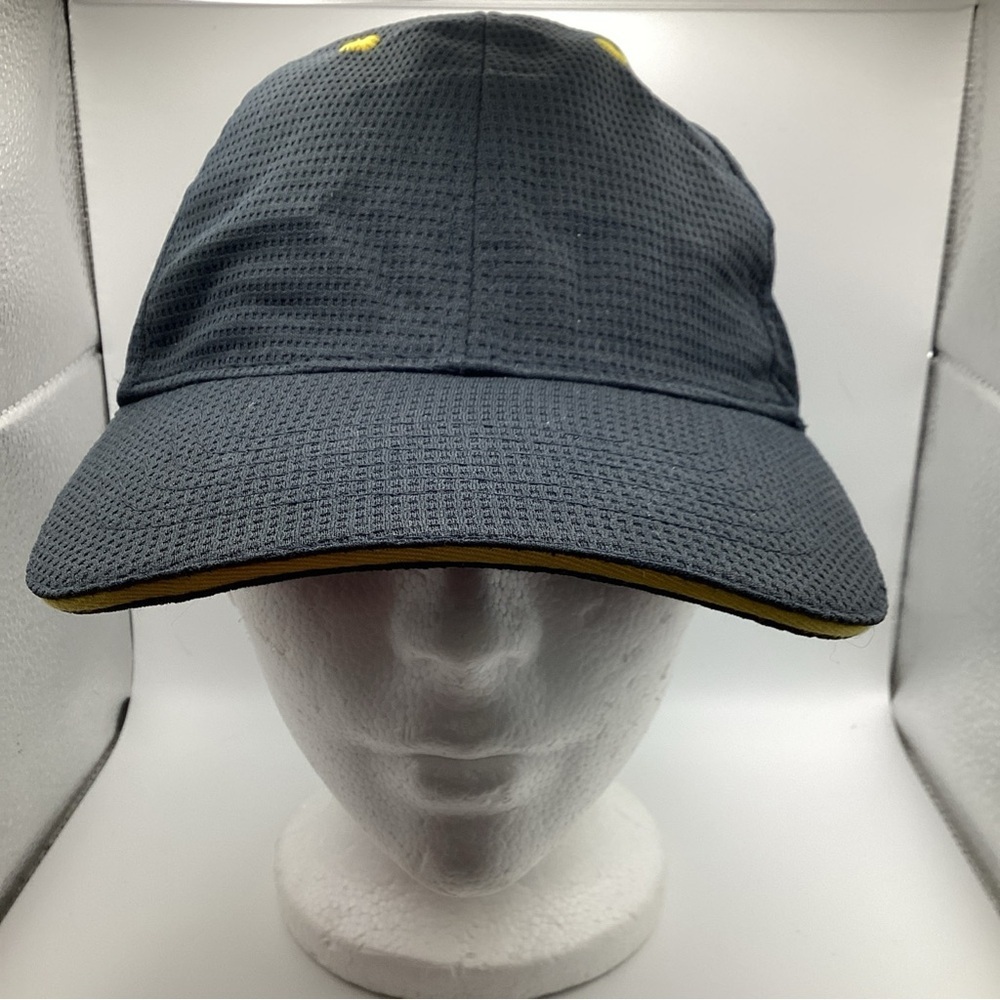 McDonalds Hat Employee Snap-back Cap Mesh Crew Staff Official Restaurant